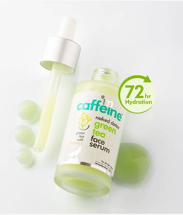 mCaffeine Green Tea Face Serum Vitimin C 40ml (Pack of 1)