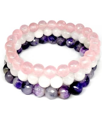 DAIVYA WELLNESS - Multicolor Bracelet ( Pack of 3 )