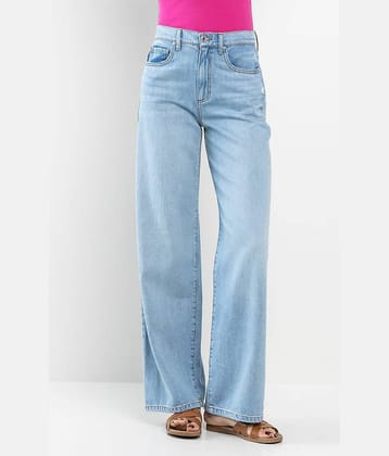 9x denims - Blue Denim Regular Fit Women's Jeans ( Pack of 1 )