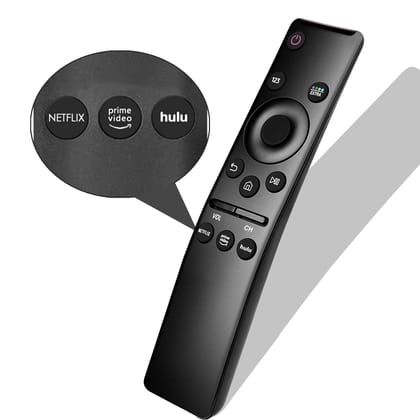 Universal Samsung Smart Tv Remote Control fit All Samsung Smart-TV LCD LED UHD QLED 4K HDR TVs, with Netflix, Prime Video Buttons Universal Samsung Smart Tv Remote Control fit All Samsung Smart-TV LCD LED UHD QLED 4K HDR TVs, with Netflix, Prime Video Bu