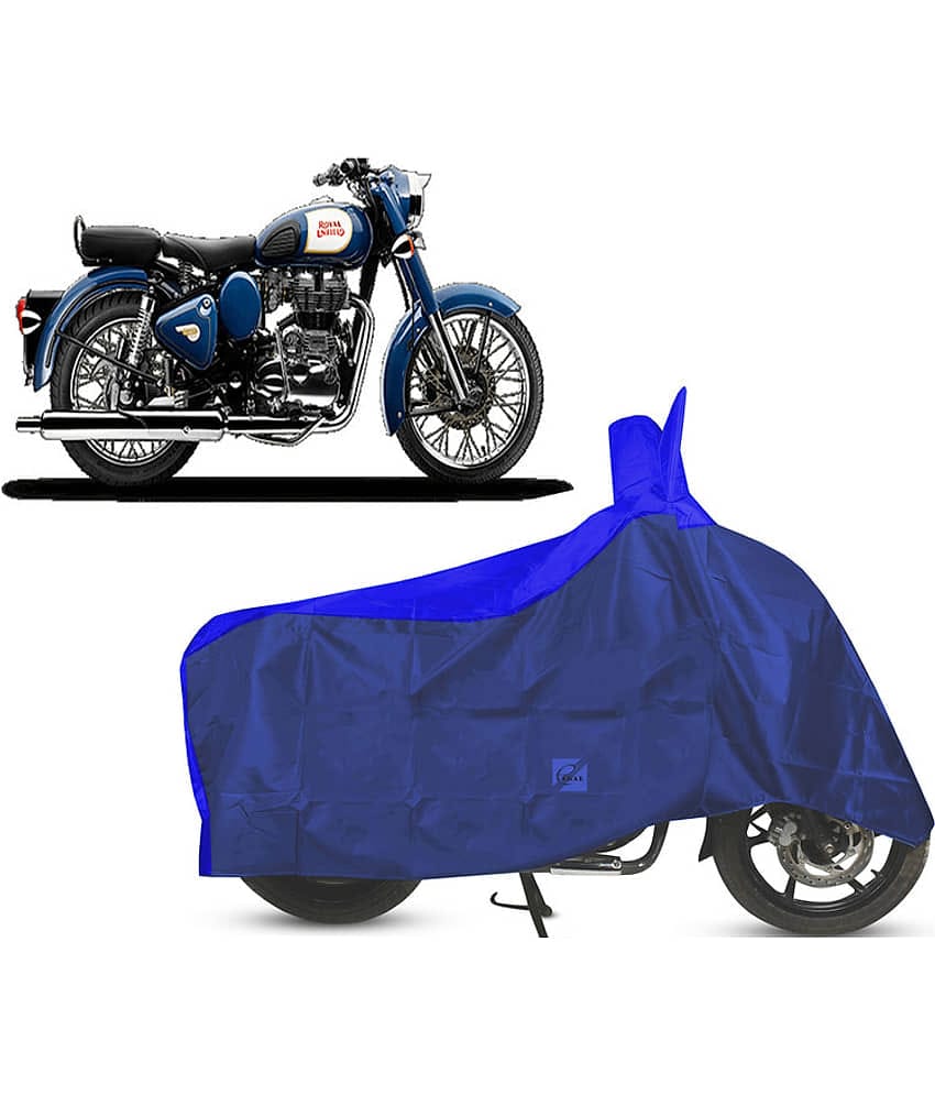 EGAL Bike Body Cover for Royal Enfield ( Pack of 1 ) , Blue