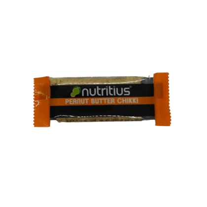 Nutritius Peanut Butter Chikki, 40 gm