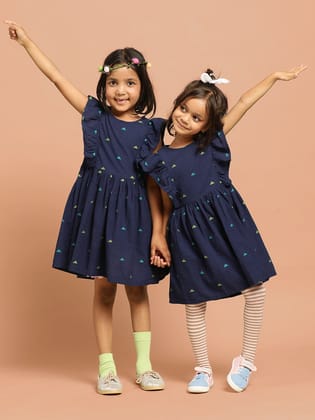Blue Berry Dress-1-2Y