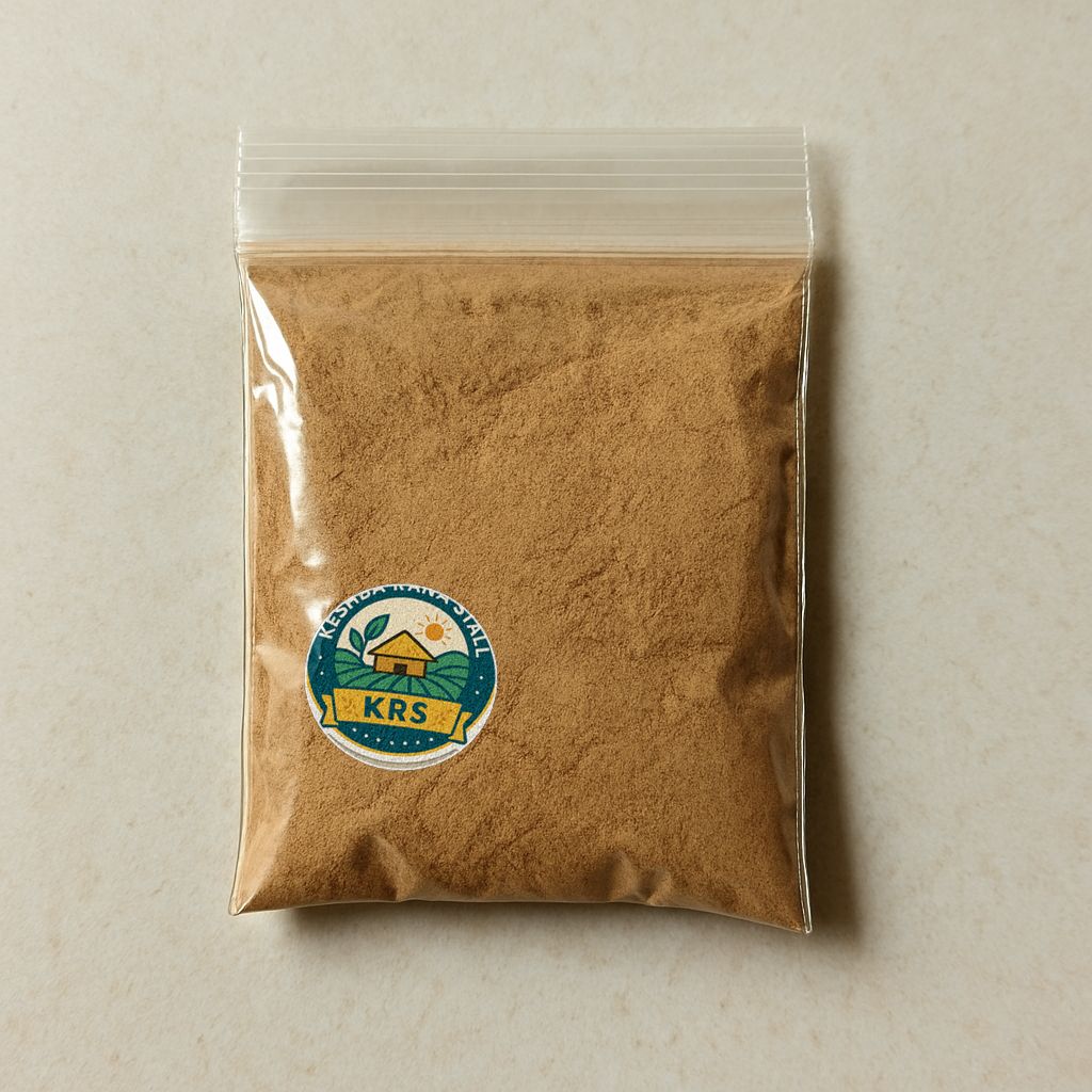 Keshba Rana Stall's amchur powder