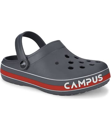 Campus - Grey Men's Clogs