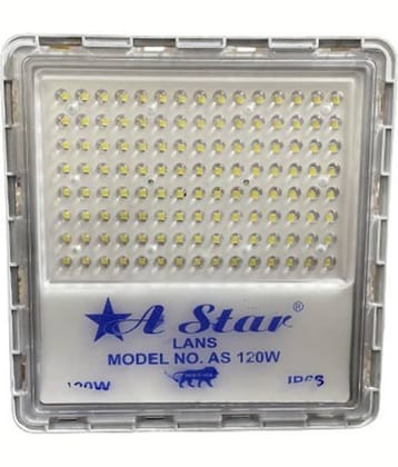 SPARKWORLD Cool Day Light 100 Watts Flood Light ( Pack of 1 )