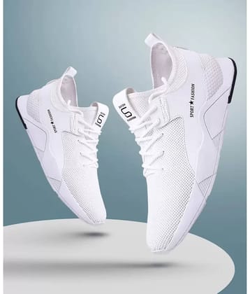 hotstyle FASHION White Men's Sneakers
