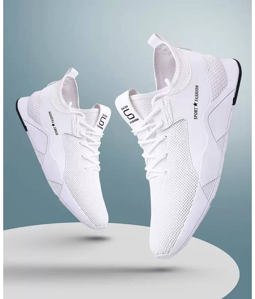 hotstyle FASHION White Men's Sneakers