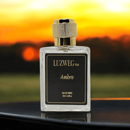 LUZWEG Ambre | Long Lasting Unisex Perfume 50ml |Warm, Sensual, Opulent Essence | Luxurious Premium for Men & Women | For Everyday Use | Strong & Long Lasting | Gift for Him & Her