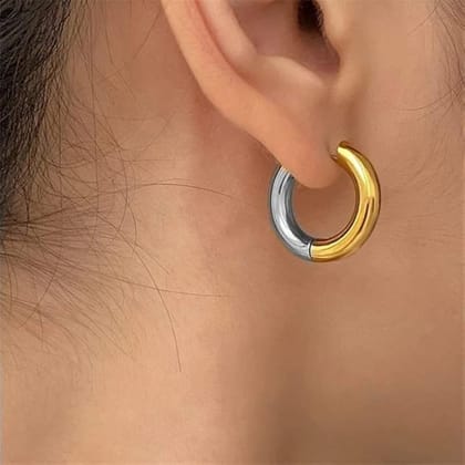 Misa hoops-Stainless Steel