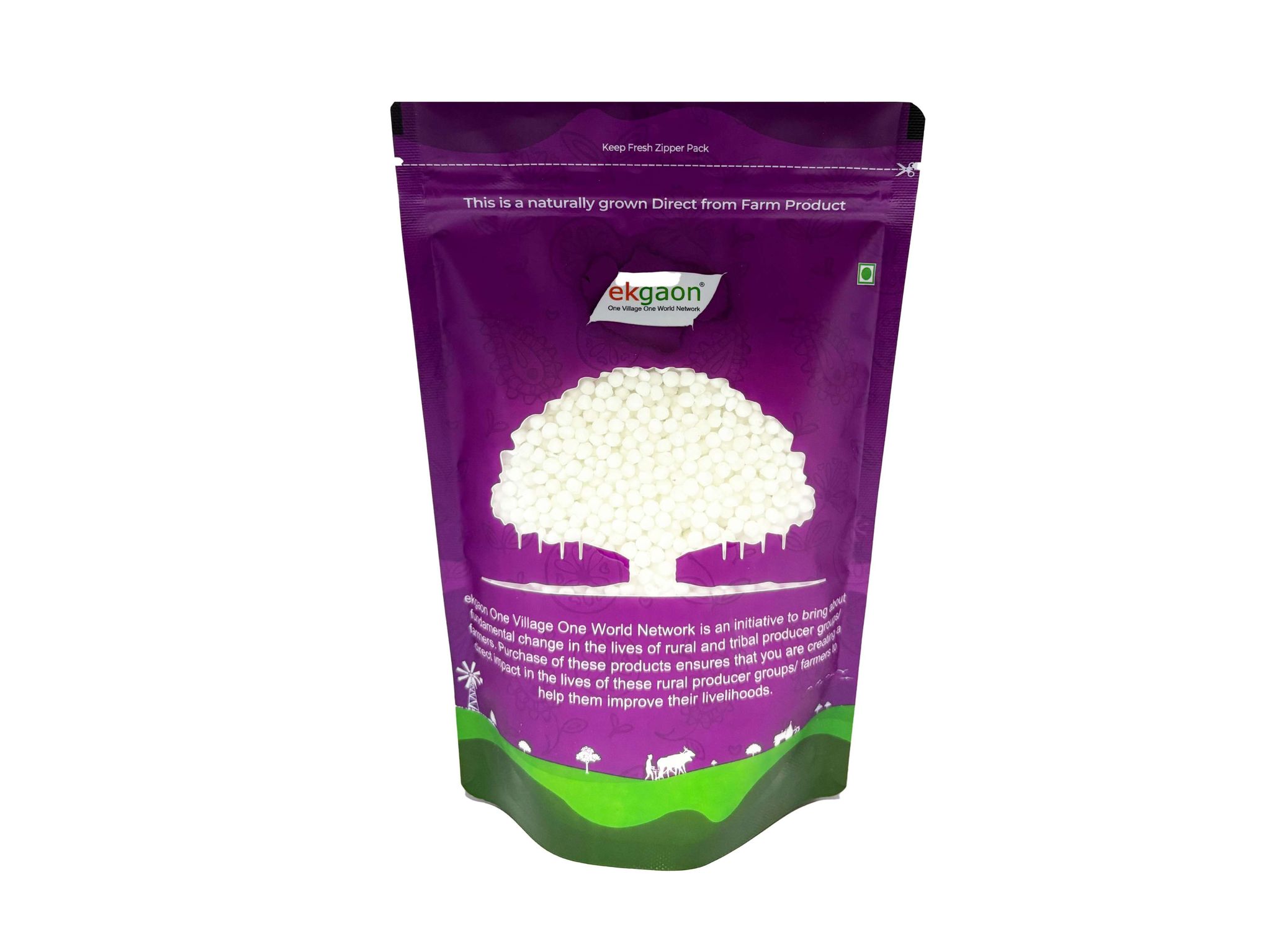 Ekgaon Sabudana 500gms