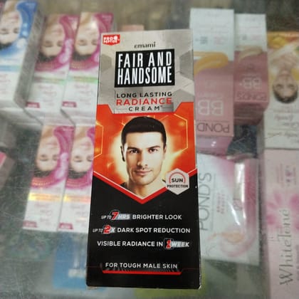Fair and handsome radiance cream 