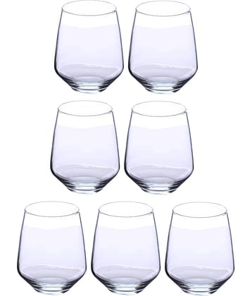 Somil Water/Juice  Glasses Set,  350 ML - (Pack Of 7)