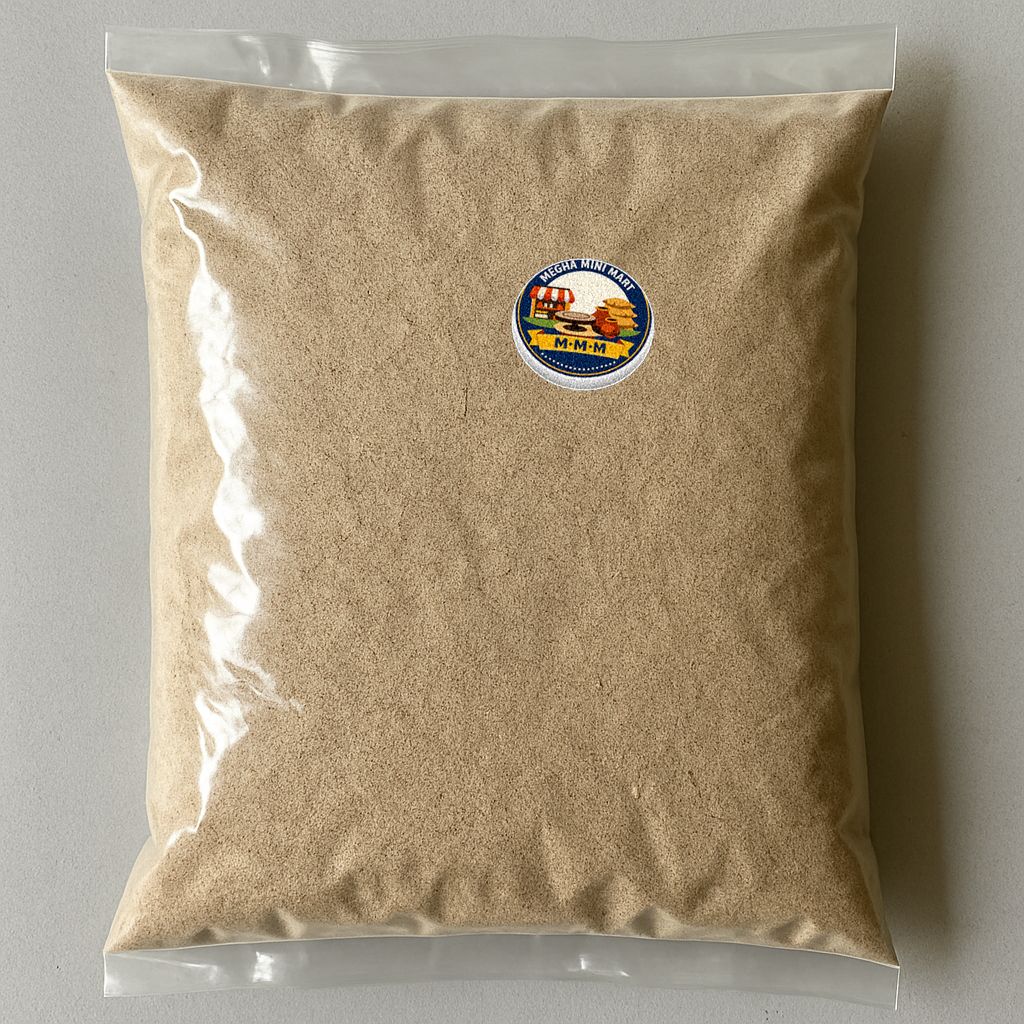 Megha Mini Mart's kuttu flour (buckwheat flour)