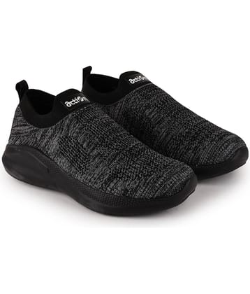 Action Sports Shoes Black Men's Sports Running Shoes