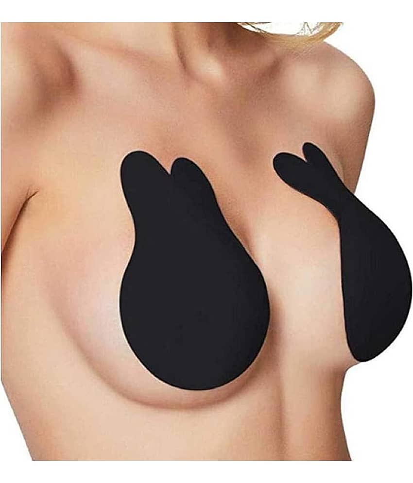 Breast Lift Tape Women Silicone Breast Lift Covers Nipple Stickers Pasties Invisible Adhesive Nipple Covers Reusable Comfortable