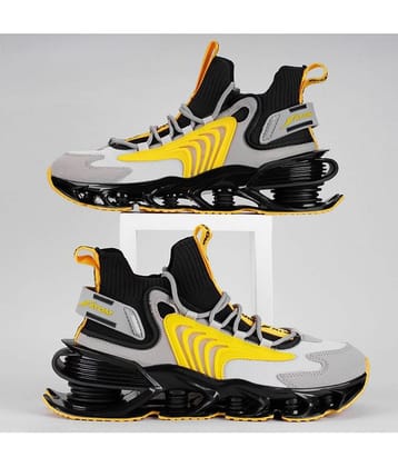 ATOM Spring Edge Alpha 1 Grey Men's Lifestyle Shoes