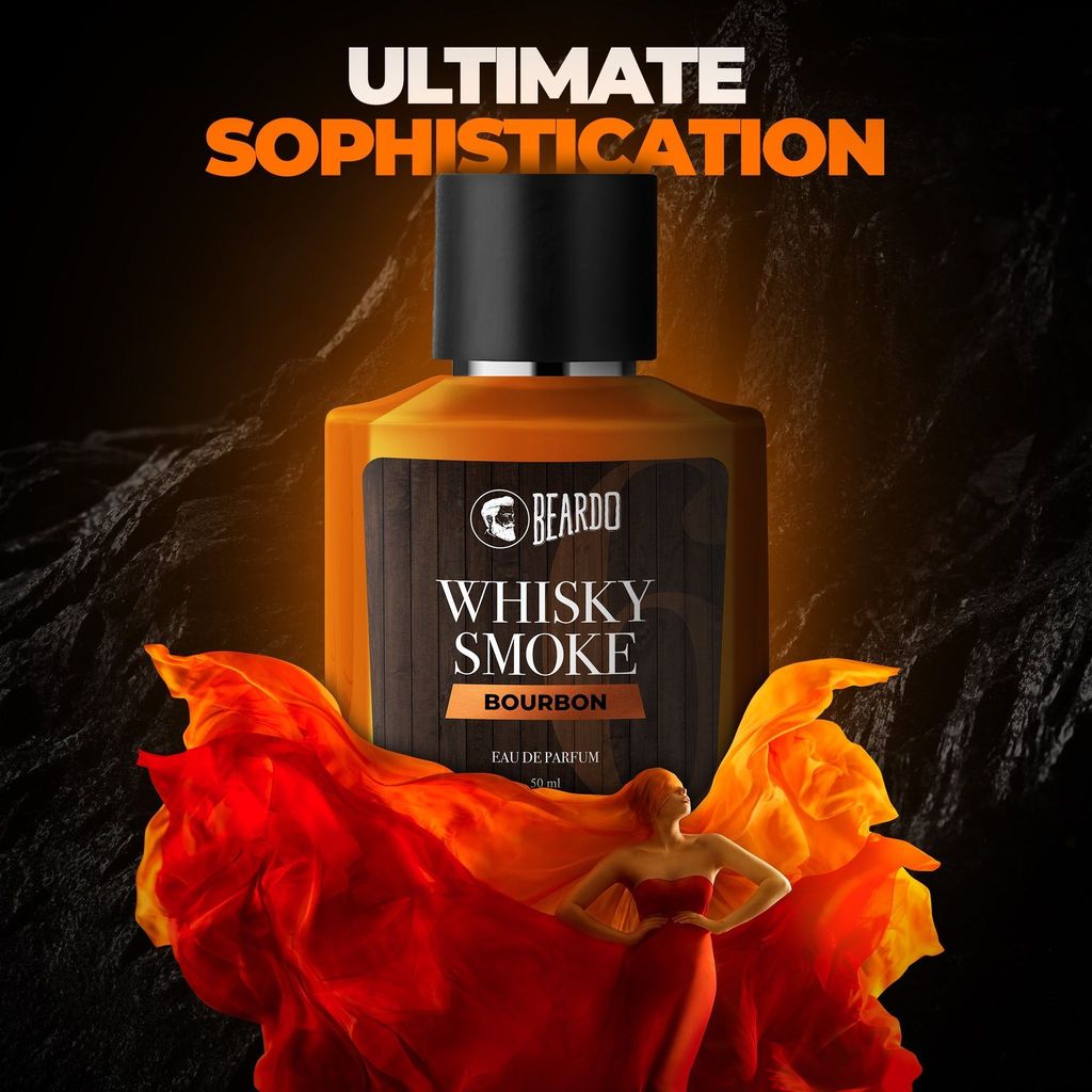 Beardo WS Bourbon & Godfather Perfume EDP Combo