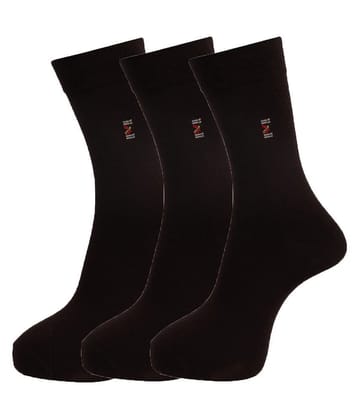 Dollar Socks Multi Casual Full Length Socks Pack of 3 - Multi