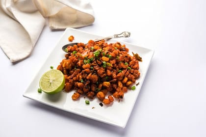 Crispy Fried American Corn