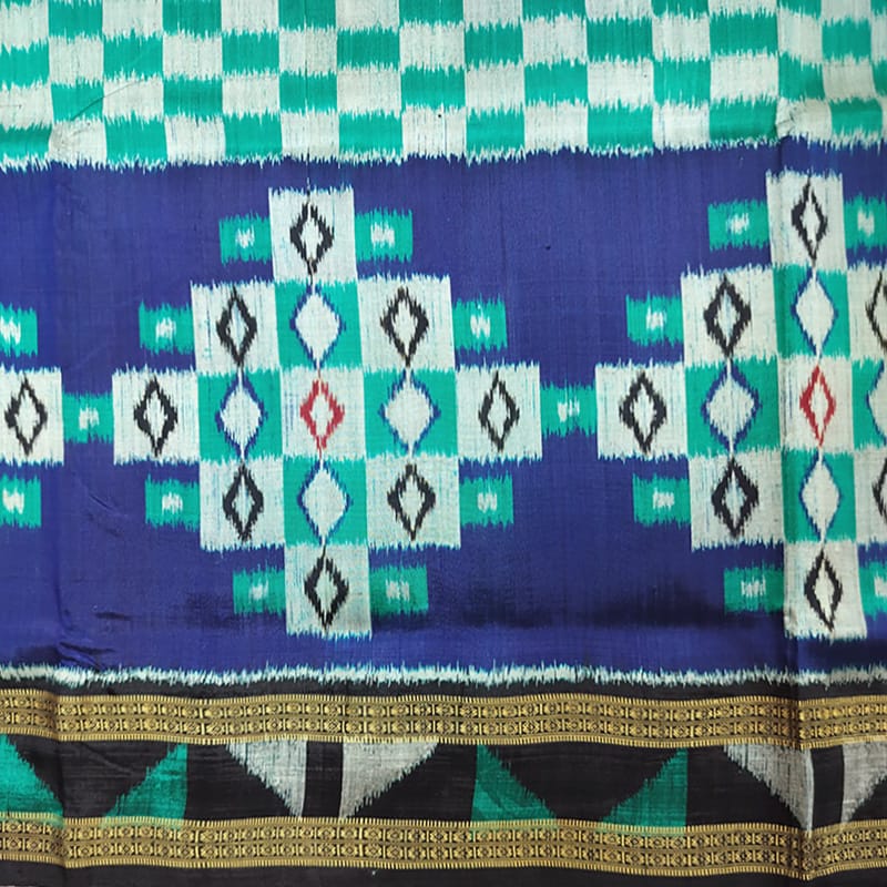 Khandua Silk Saree