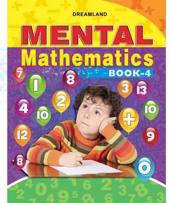 Mental Mathematics Book - 4 - School Textbooks Book