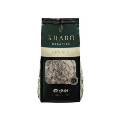 Kharo Organics Bajra Flour 500 Gms