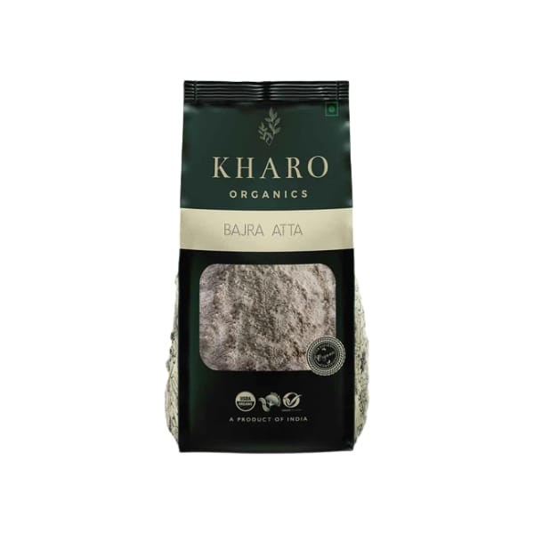 Kharo Organics Bajra Flour 500 Gms
