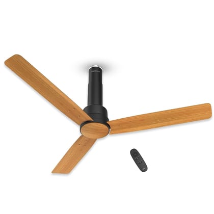 Havells 1200mm Elio Prime BLDC Ceiling Fan, Remote Controlled, High Air Delivery Fan, 5 Star Rated, Upto 60% Energy Saving, 2+1* Year Warranty - Pinewood Matte Black Havells 1200mm Elio Prime BLDC Ceiling Fan, Remote Controlled, High Air Delivery Fan, 5 Star Rated, Upto 60% Energy Saving, 2+1* Year Warranty - Pinewood Matte Black