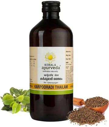 Kerala Ayurveda Karpooradi Thailam (Oil) 450 ml