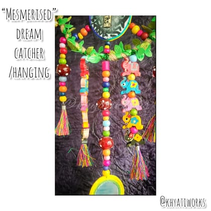 Mesmerised” dream catcher/hanging
