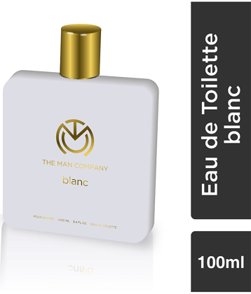 The Man Company Premium Eau De Toilette (Perfume) For Men - Blanc (100 Ml) | Made in India