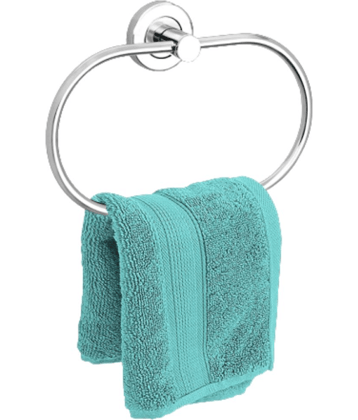 Bathfax - Towel Hanger S.S Heavy Oval 1pcs