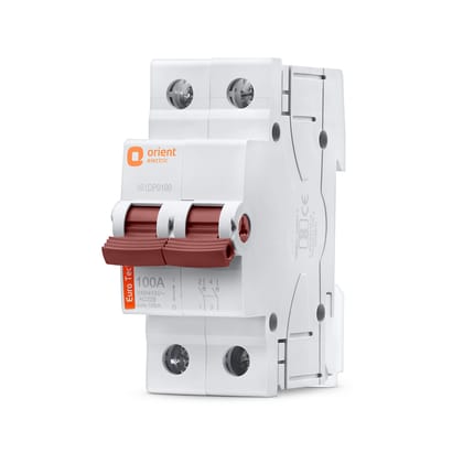 Eurotech Isolator Double Pole Eurotech Isolator Double Pole - 63A Eurotech Isolator Double Pole Eurotech Isolator Double Pole - 63A