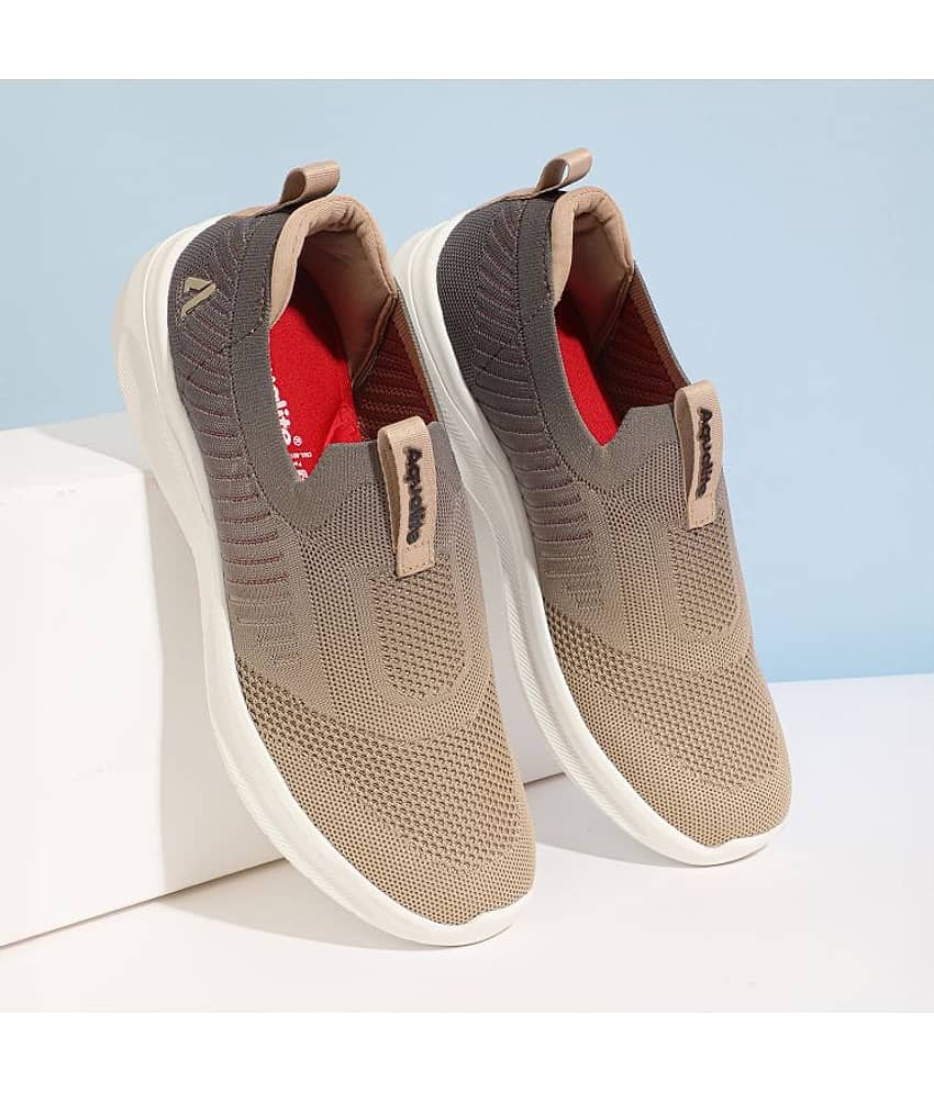 Aqualite Casual Lifestyle Shoes for Men Dark Grey Men's Slip-on Shoes