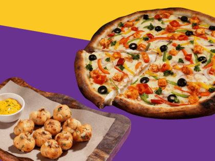 California Pizza and Garlic Knots Combo