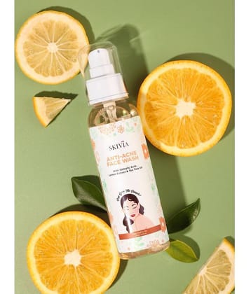 SKIVIA - Refreshing Face Wash For All Skin Type ( Pack of 1 )