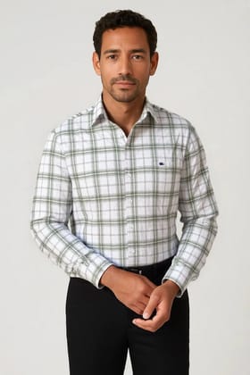 Poly Cotton Chex Shirt #41910 Poly Cotton Chex Shirt #41910