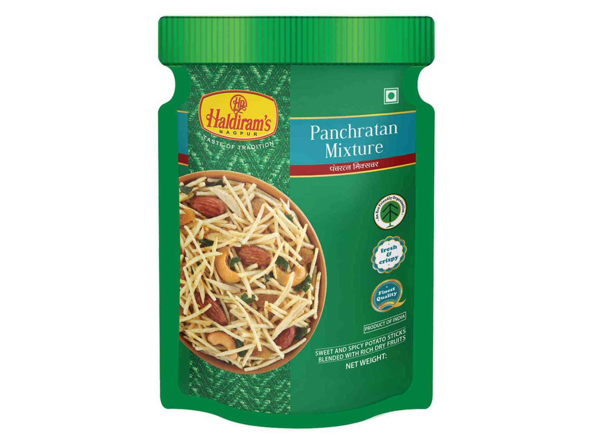 Haldiram's Panchratan Mixture Namkeen - 200 gm