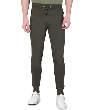Force NXT Brown Cotton Men's Joggers ( Pack of 1 )