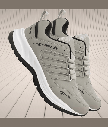 Hotspot COSCO Grey Men's Lifestyle Shoes