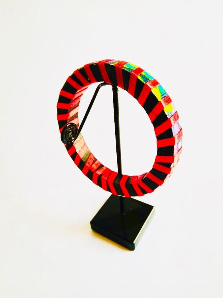 Summer Cooler - Red When Colors Speak Bangle