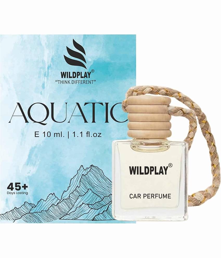 Wildplay Car Perfume for Usage Aqua