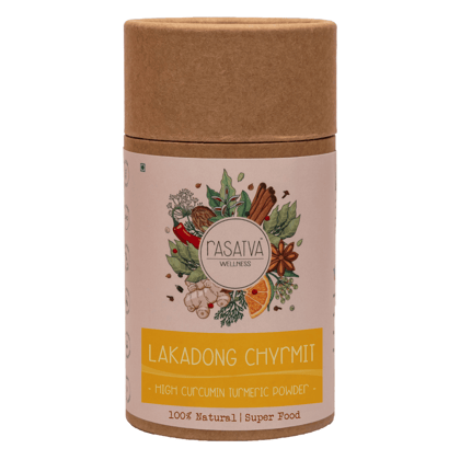 Rasatva Lakadong Chyrmit - High Curcumin Turmeric Powder (100 gms)