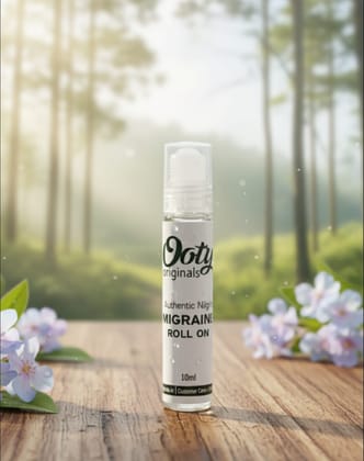 Migraine roll on stick