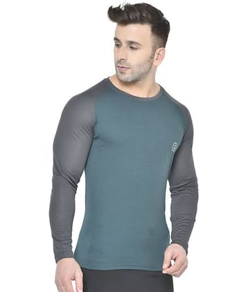 Chkokko - Polyester Regular Fit Multicolor Men's Sports T-Shirt ( Single Pack )