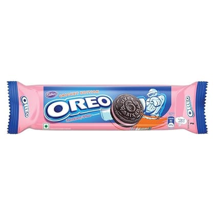Cadbury Oreo Biscuits - Strawberry Creme 114 Gms