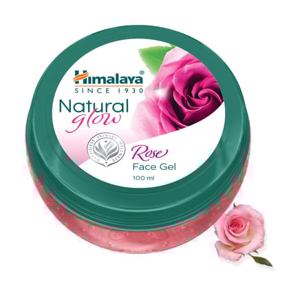 NATURAL GLOW ROSE FACE GEL 100ML IND