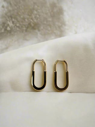Contemporary Curve Earrings