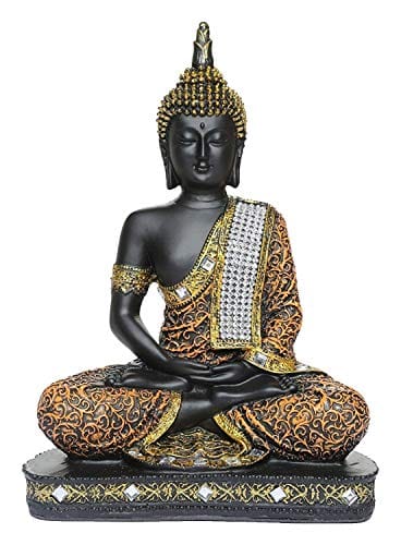 Home Decor | Buddha Statue | Decorative Spiritual Showpiece for Living Room, Office, Temple, Meditation Room &